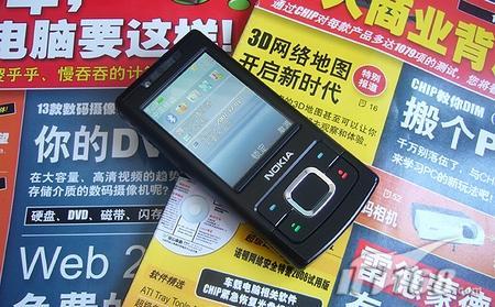 金属滑盖王诺基亚6500s黑色版仅2170
