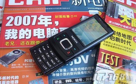 金属滑盖王诺基亚6500s黑色版仅2170