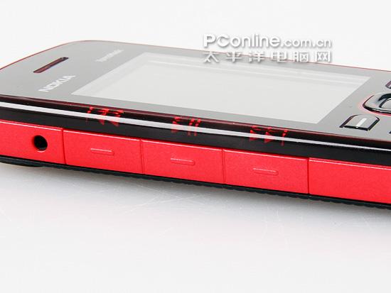 非对称设计诺基亚音乐街机5220XM欣赏(2)