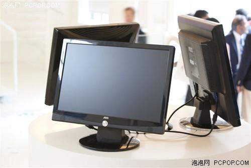 惊艳全场AOC八款新品显示器图片解析