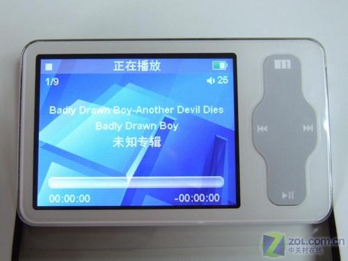 iPod nano跻身前三 本周热门MP3排行榜 RM不及以往节后MP3最新关注排行TOP10(9)