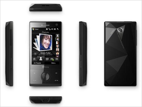 智能导航战将HTCTouchDiamond新发布(2)