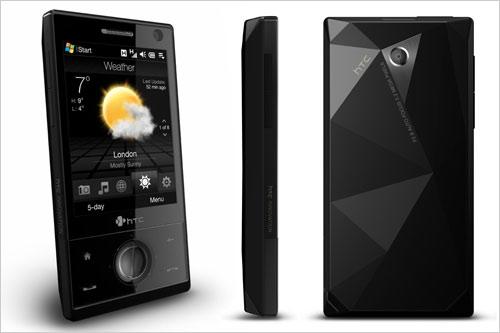 智能导航战将HTCTouchDiamond新发布