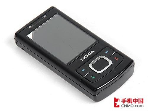 双色新低价诺基亚6500s黑色版跌至2590