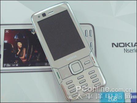 诺基亚 N82 500万像素诺基亚S60智能N82跌至新低价