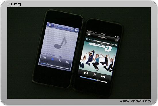 致命诱惑桔子HiPhone与苹果iPhone对比(7)