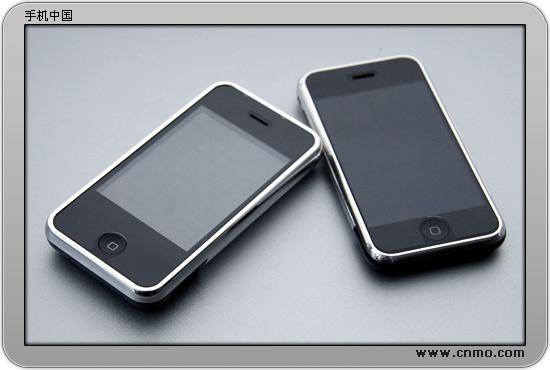 致命诱惑桔子HiPhone与苹果iPhone对比(8)