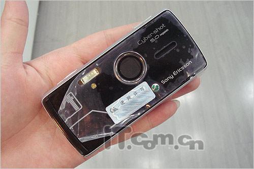 500万像素索尼爱立信K858c行货售3680