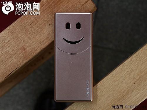 独有笑脸设计OPPO手机A103全面写真(4)