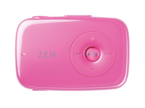 粉色暖人心 纯音质回归时下热卖复古型MP3产品推荐