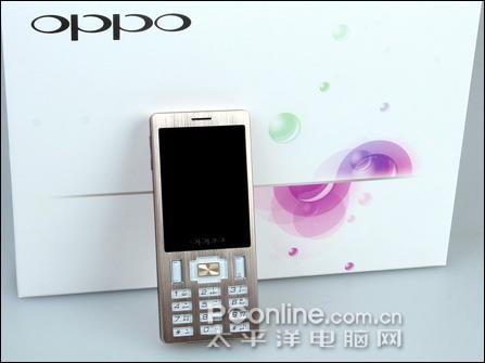 独特笑脸设计OPPO手机开山之作A103评测