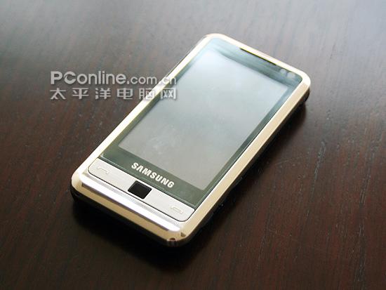 GPS金属手机三星智能旗舰i900真机赏(2)