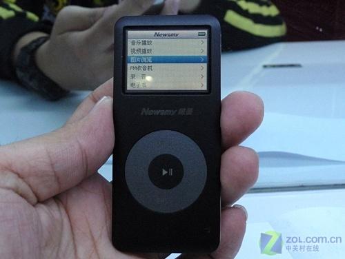 滑动触摸 6mm机身纽曼X1上市2GB 299元 廉价也要选好货199元实惠入门型MP3推荐(4)