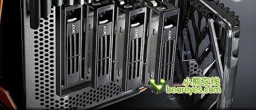 宏基发布首款游戏PC采用水冷散热