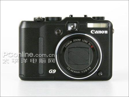 6倍变焦防抖镜头 佳能G9降价仅3580元_数码