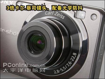 千万像素家用DC钛金外壳索尼W300评测(3)