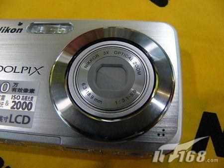 又爆出新低价尼康S210全套突破1500元
