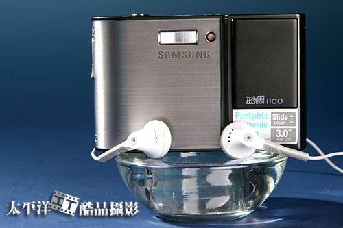 影音娱乐全能相机多媒体三星i100图赏(4)