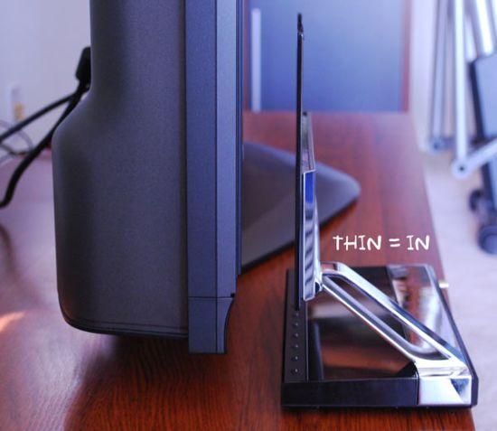 ����չʾ��Ƚ�Ϊ0.33mm��OLED���