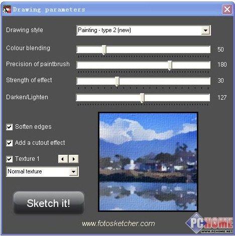 FotoSketcherͼƬЧ