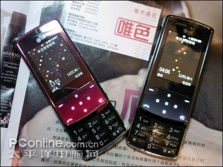 LG KF510 300万像素LG触控滑盖机KF510卖2180