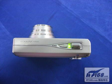 硬朗男人专用相机尼康S510仅售1500元
