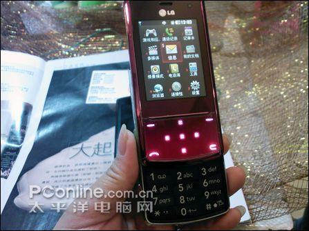 LG KF510 300万像素LG触控滑盖机KF510卖2180