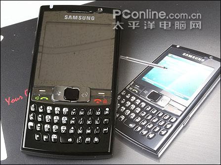 三星全键盘智能手机i780评测(2)