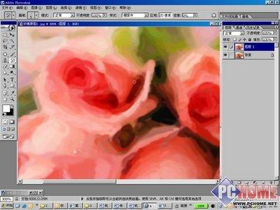 ������������Photoshop���ɱ����ͻ�Ч��