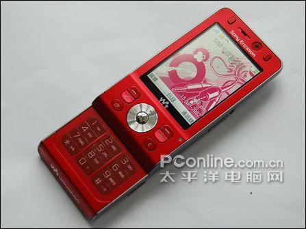 索爱滑盖娱乐旗舰W908c改版机只1699元
