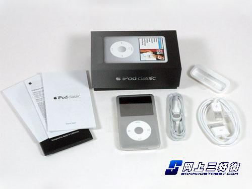 80G版本 苹果iPod classic报价1980元_数码