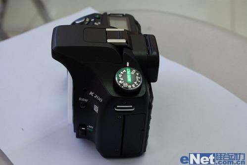 千万像素宾得K200D双头套装售7000元