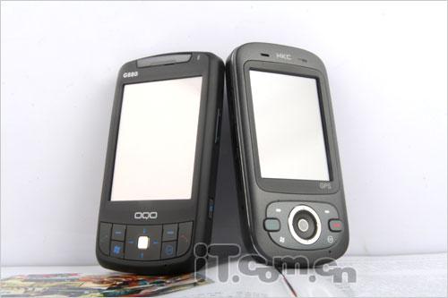 OQO G880与HKC G801对比(2)