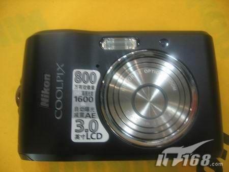 3寸大屏入门相机尼康L18跌至1150元