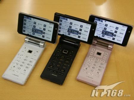 3.3寸高清液晶夏普SH906iTV即将上市