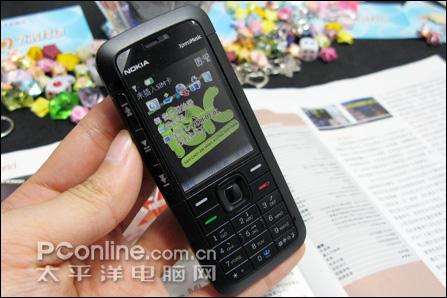 全黑色登场诺基亚5310XM特别版仅1550
