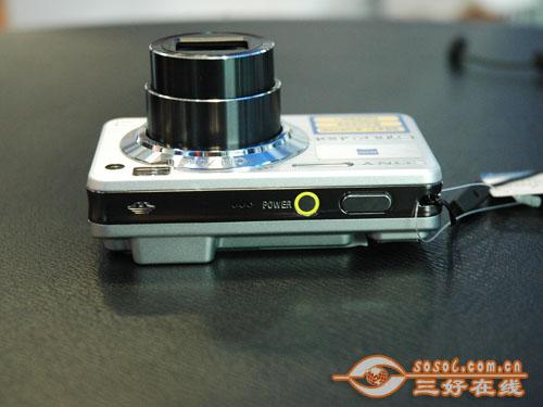 28mm广角卡片相机 索尼W170仅售2100元_数