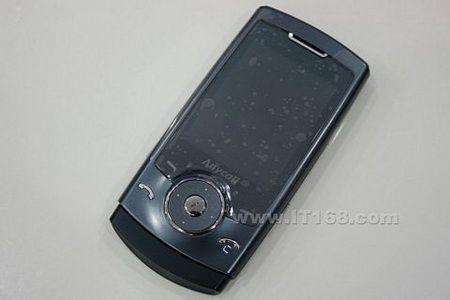 320万像素三星超薄滑盖机U608仅2350