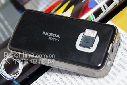 游戏智能机诺基亚8GB版N81售2480元