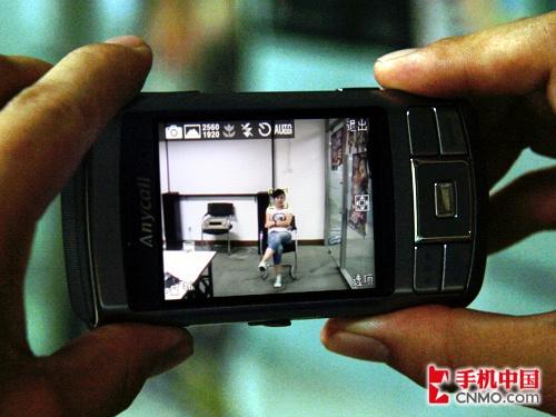 三星G818E人脸识别专测(4)