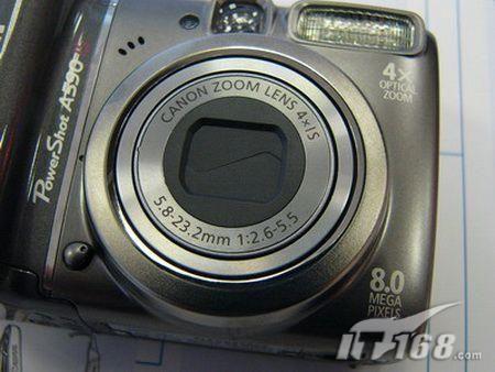 家用相机够用就好佳能A590IS降到1450