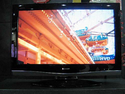 回归大众价 夏普32PX5液晶TV跌破六千 30日行情:外资47寸大屏液晶突破8000元(2)