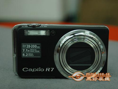 全能卡片机再度走低 理光R7仅售1700元