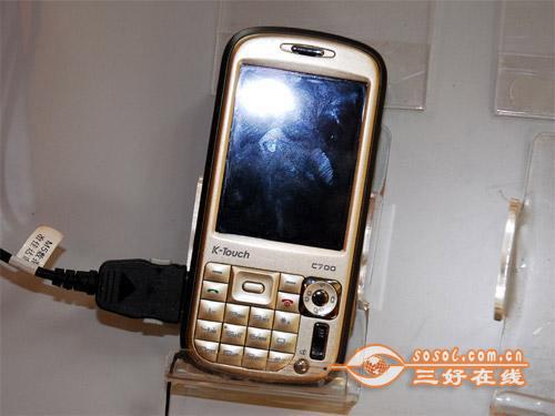 700万像素CCD成像天语拍照C700破两千