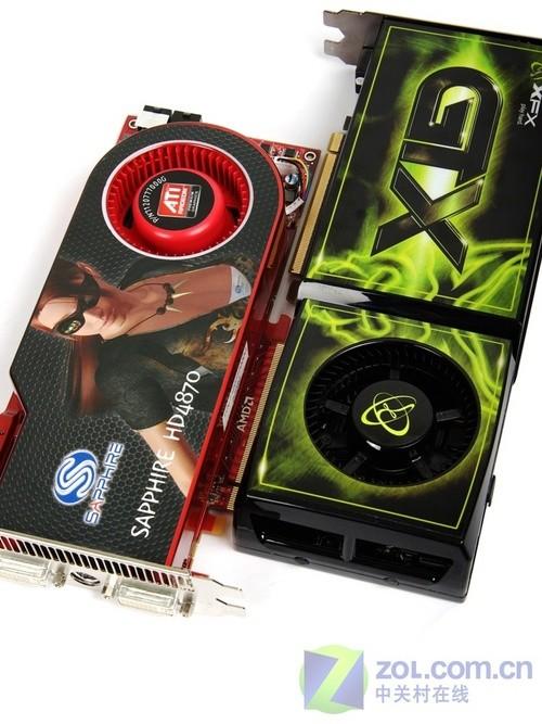GTX 260 PK HD 4870 