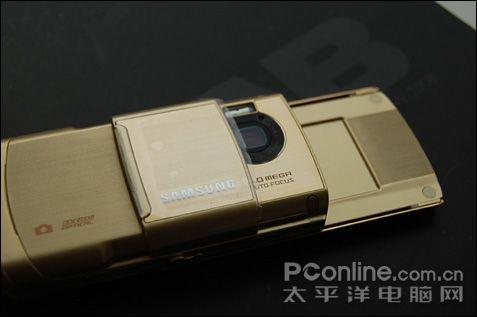 500万像素三星滑盖G810黄金版售2990