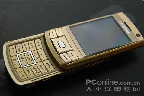 500万像素三星滑盖G810黄金版售2990