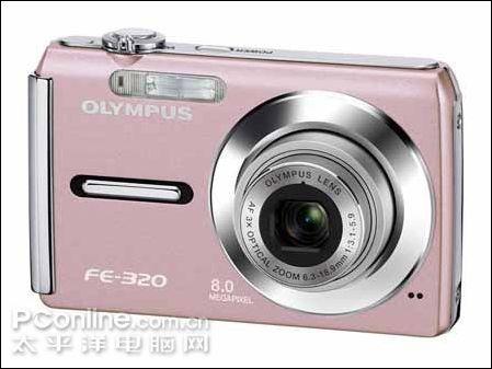 小巧机身卡片机奥林巴斯FE320售1420元