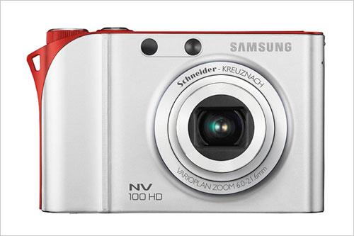 1400万像素双重防抖三星NV100HD发布