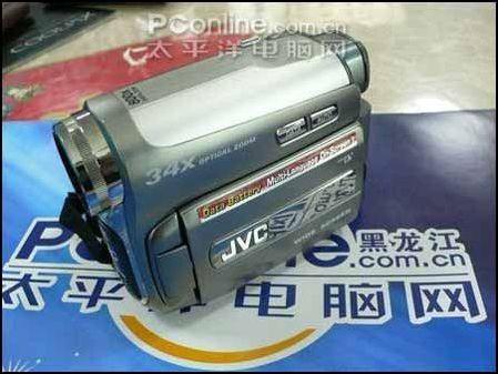 34X光学变焦JVCGR-D750超值低价促销